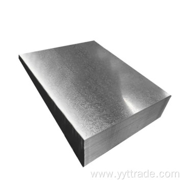 EN 10142 DX52D+Z Galvanized Steel Sheet